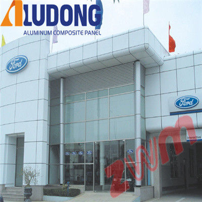 0.18mm Ultra Thin Glossy PE / PVDF Coated Aluminium Coil For Signage Cladding Printing