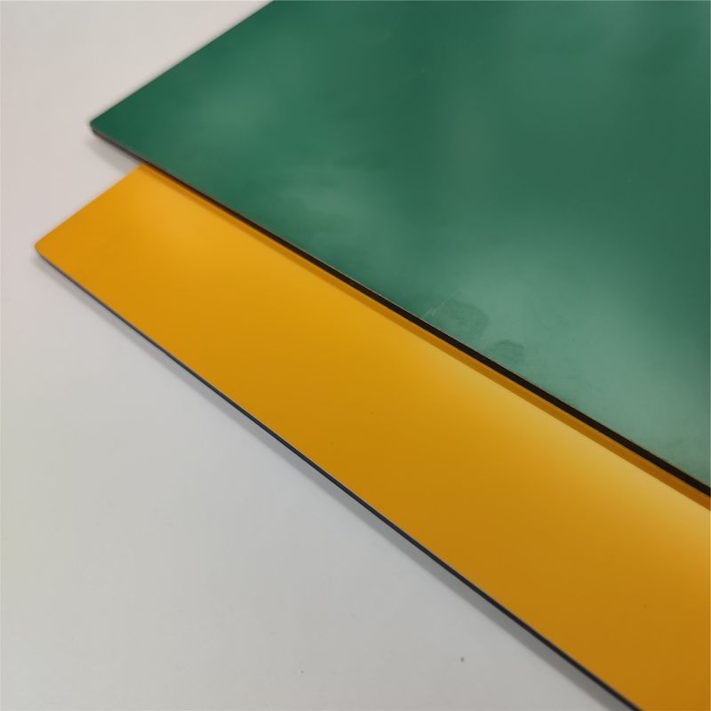 Wysoka odporność na korozję Wysokiego połysku Aluminiowy Panel Kompozytowy ACM Trwały dla Przemysłu