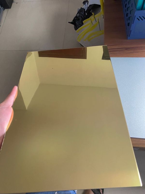 Maksymalny rozmiar osiąga 2000 * 6000mm Panel kompozytowy z aluminium Ostateczne rozwiązanie dla potrzeb budowlanych