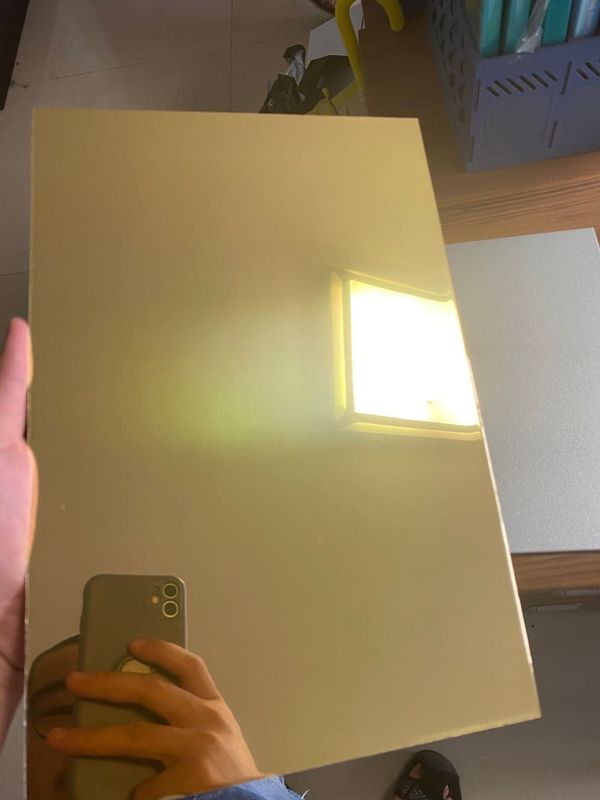 Współczesna konstrukcja PVDF Aluminium Composite Panel Wysoka twardość i łatwa konserwacja dla długotrwałej ochrony