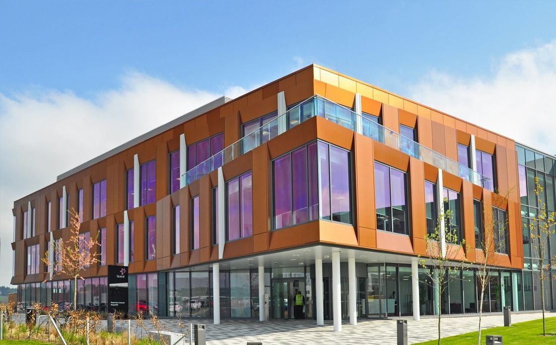 Ognioodporny FR B1/A2 ACP Produkcja Alucobond Drawing Aluminium Composite Panel do pokrycia, ściany zasłonowej, okien i dekoracji wnętrz