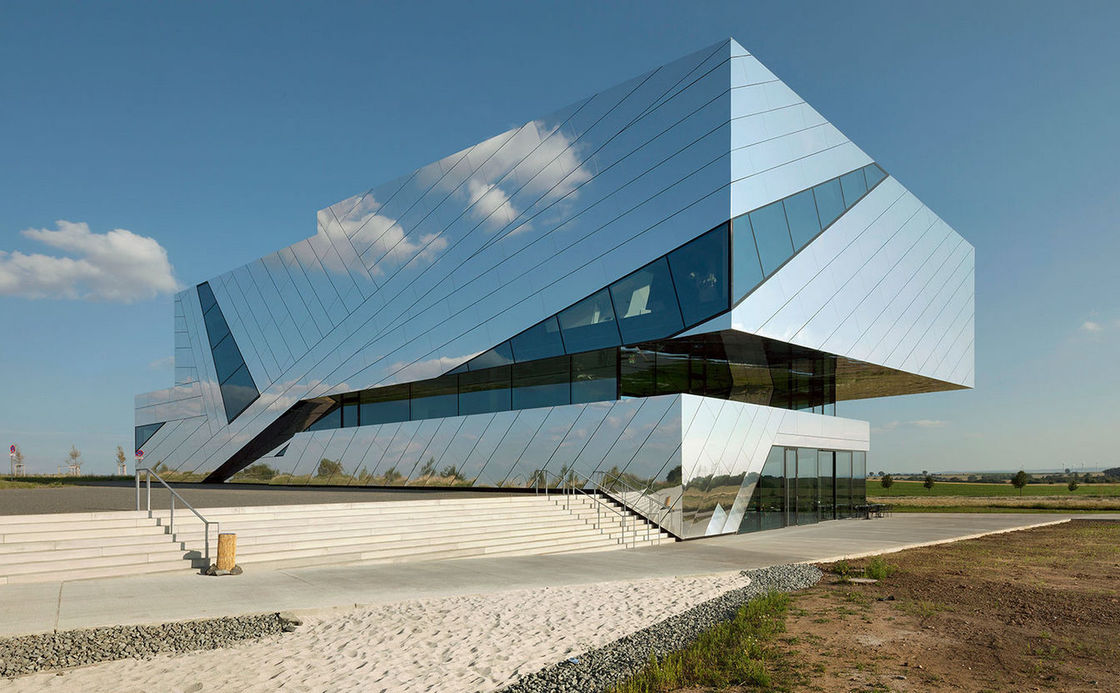 Ognioodporny FR B1/A2 ACP Produkcja Alucobond Drawing Aluminium Composite Panel do pokrycia, ściany zasłonowej, okien i dekoracji wnętrz