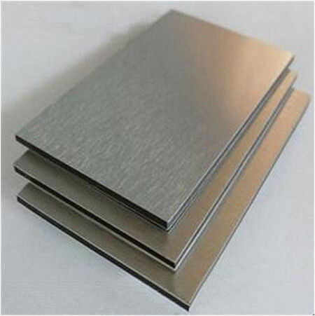 OEM Custom Anodized ACP 3mm, powłoka PVDF, anty-śramki dla dekoracji hotelowej Metro Hall