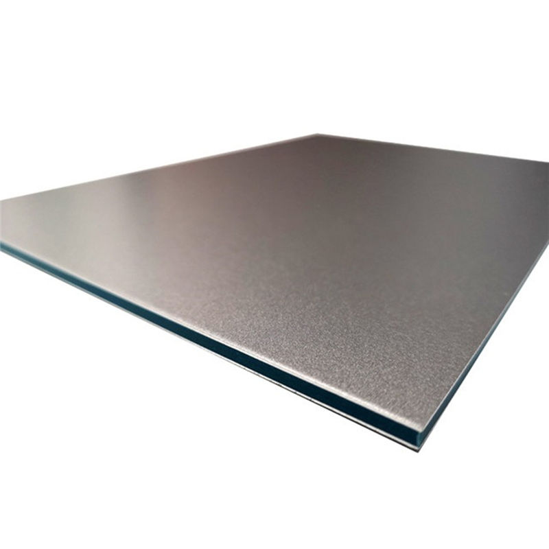 OEM Custom Anodized ACP 3mm, powłoka PVDF, anty-śramki dla dekoracji hotelowej Metro Hall