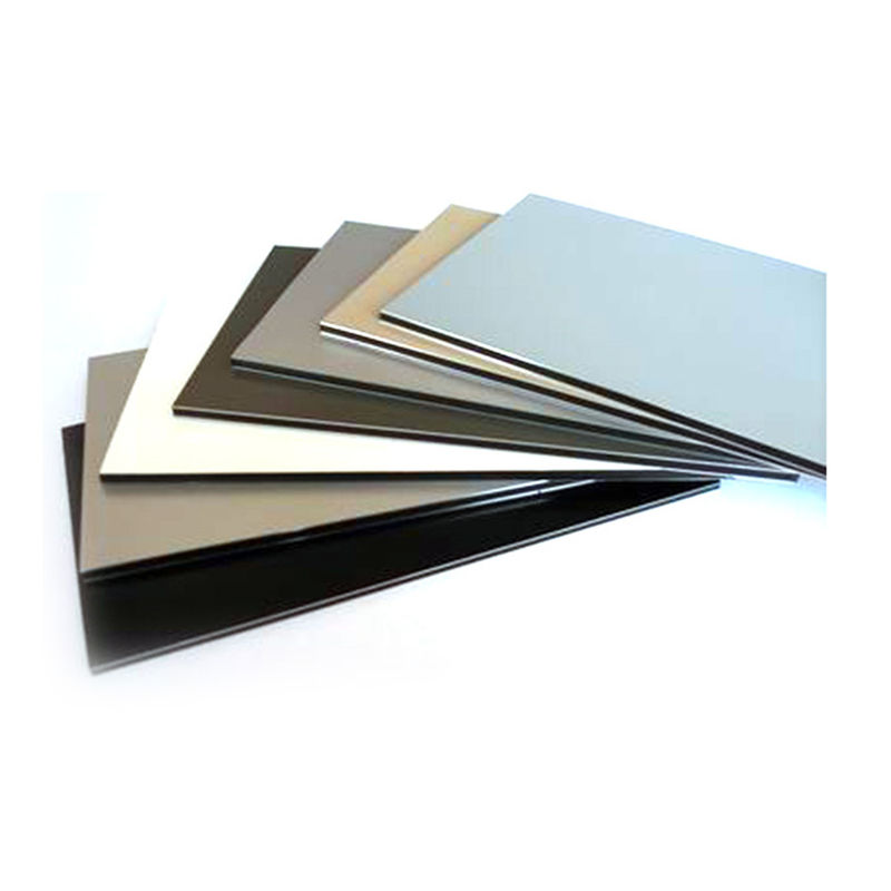 Panel kompozytowy aluminiowy o wielkości ACP Alucobond Drawing Aluminium Composite Panel For Curtain Wall Eaves Indoor Shelter