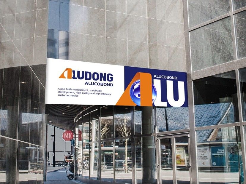 1220mm/1250mm/1500mm szerokość UV Drukowalny Panel Aluminiowy Kompozytowy do oznakowania zewnętrznego
