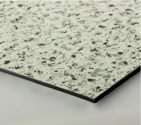 Aluminiowy panel kompozytowy 4 mm PVDF o wysokim połysku z wykończeniem w kolorze marmuru Panel Alucobond do luksusowej okładziny ściennej hotelu Dekoracja holu