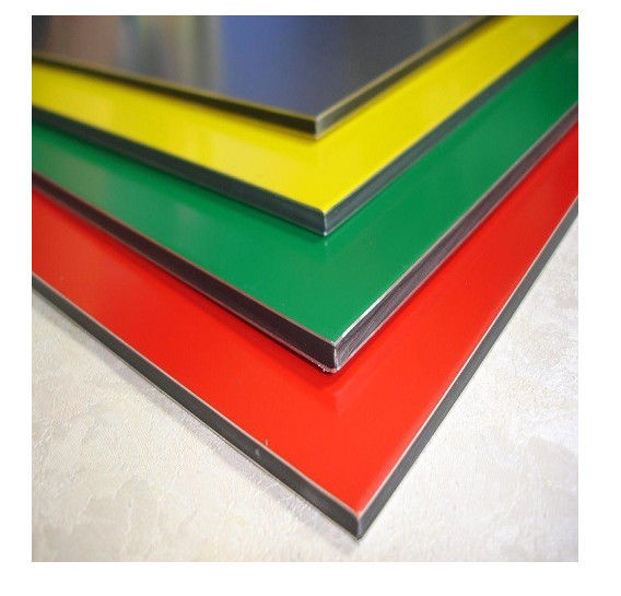 Najlepiej sprzedający się panel ACP PE PVDF powlekany płyty z aluminium kompozytowego 4x8 Ft Materiał budowlany do dekoracji ścian wewnętrznych i zewnętrznych