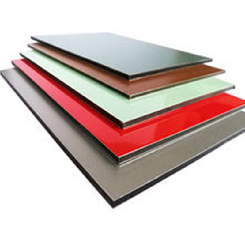 Lustro ACP Alucobond Drawing Aluminium Composite Panel For Billboard Cladding Interior Decoration