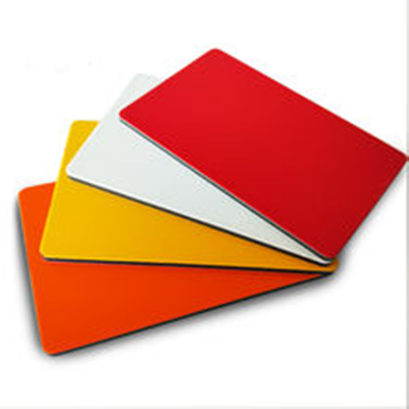 Lustro ACP Alucobond Drawing Aluminium Composite Panel For Billboard Cladding Interior Decoration