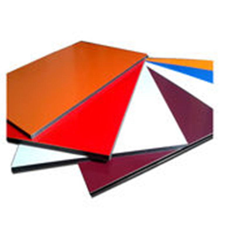 Lustro ACP Alucobond Drawing Aluminium Composite Panel For Billboard Cladding Interior Decoration