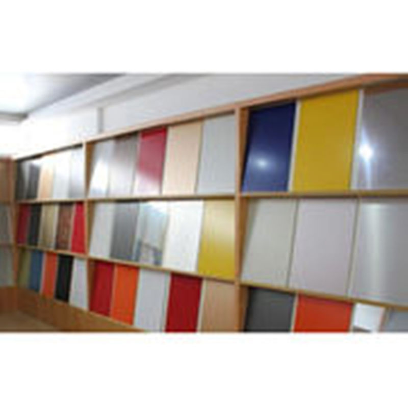 Panel ACP o wysokim połysku 2440 mm * 1220 mm 1220 mm do dekoracji budynków