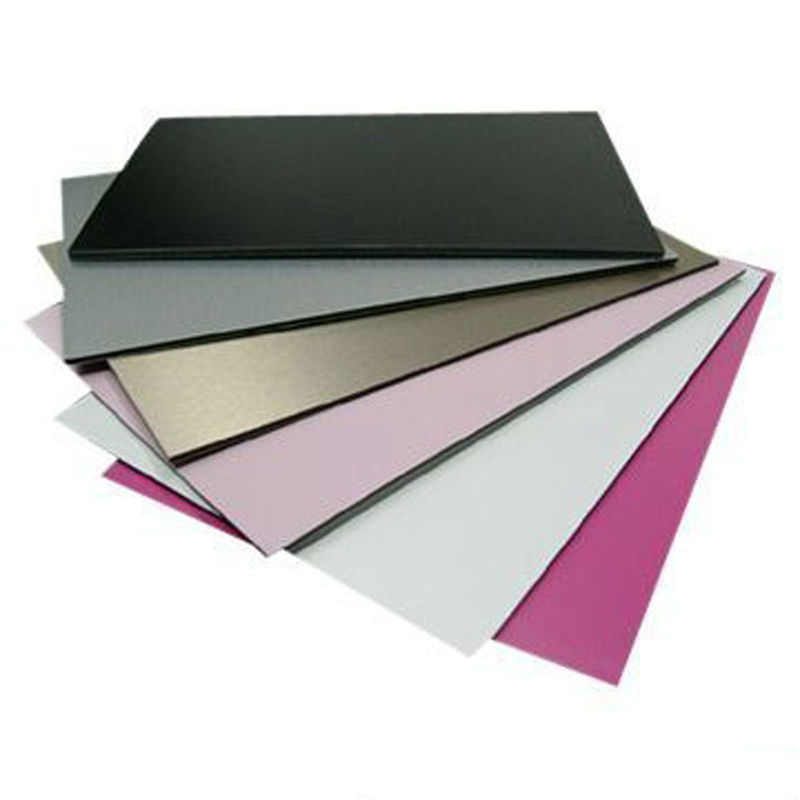 Lustro ACP Alucobond Drawing Aluminium Composite Panel For Billboard Cladding Interior Decoration