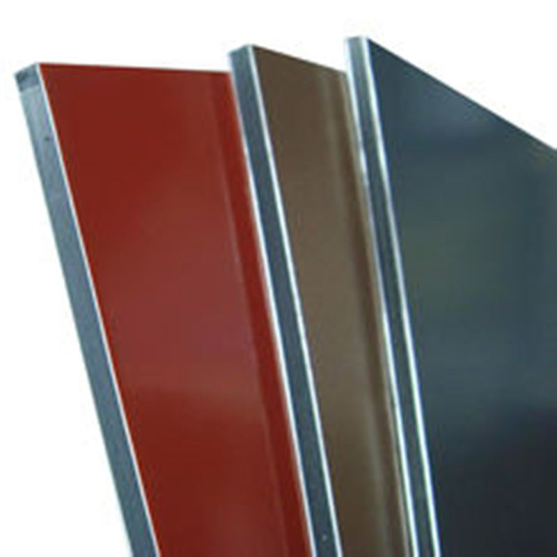 Lustro ACP Alucobond Drawing Aluminium Composite Panel For Billboard Cladding Interior Decoration