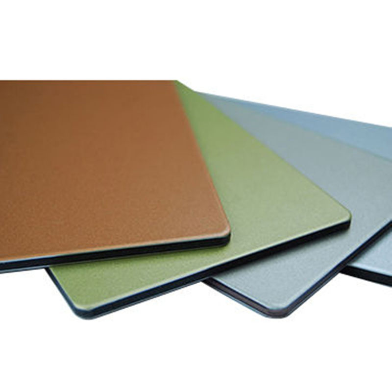 Reklama Fascia 1250mm 1500mm PVDF ACP Alucobond Drawing Aluminium Composite Panel For Curtain Wall Eaves Indoor Shelter