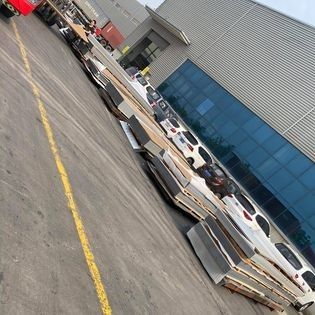 Kynar 500 aluminiowa płyta kompozytowa powlekana żywicą PVDF do elewacji budynku