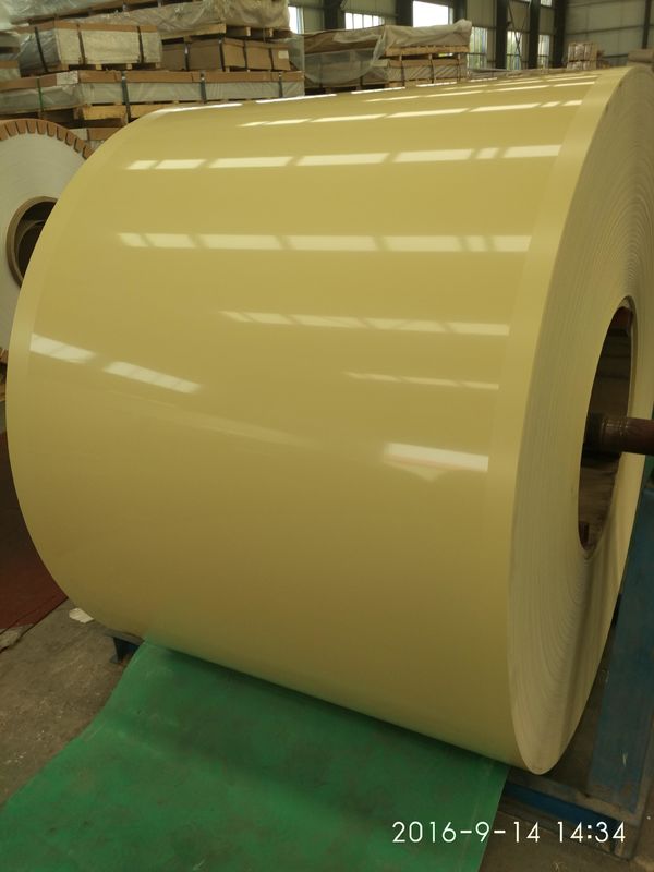 PE PVDF Aluminiowa blacha kompozytowa z tworzywa sztucznego z łamanym rdzeniem