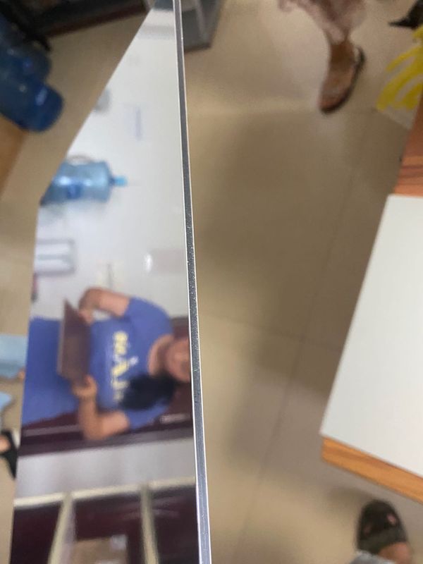Złote lustro Srebrne lustro Kolorowy aluminiowy panel kompozytowy 3 mm 4 mm ACP