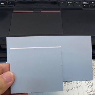 Ognioodporne panele aluminiowe odporne na uderzenia / warunki pogodowe Różne kolory