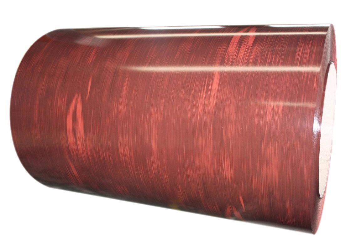 1100 3003 Powlekane kolorem cewki aluminiowe z wstępnie powlekanej blachy aluminiowej poliestrowej Pvdf