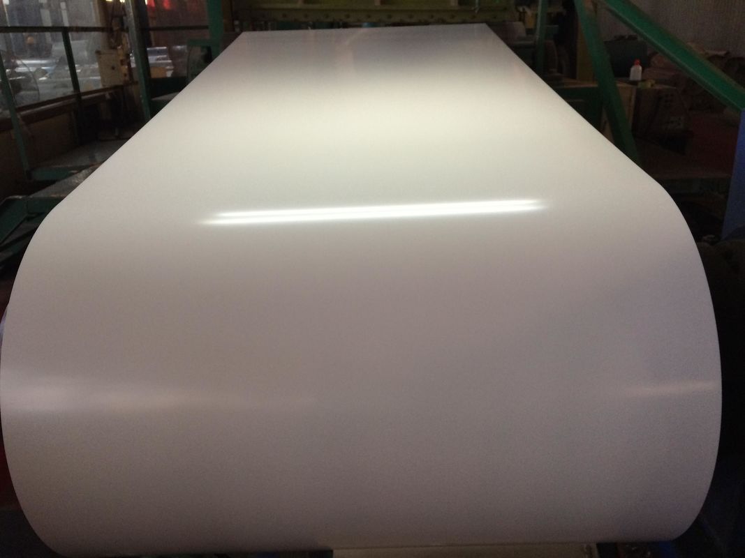 1100 3003 Powlekane kolorem cewki aluminiowe z wstępnie powlekanej blachy aluminiowej poliestrowej Pvdf