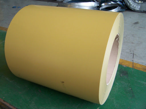 PVDF powłoka wstępnie przetworzona cewka aluminiowa do produkcji w krajach AKP Dekoracja ścian zewnętrznych