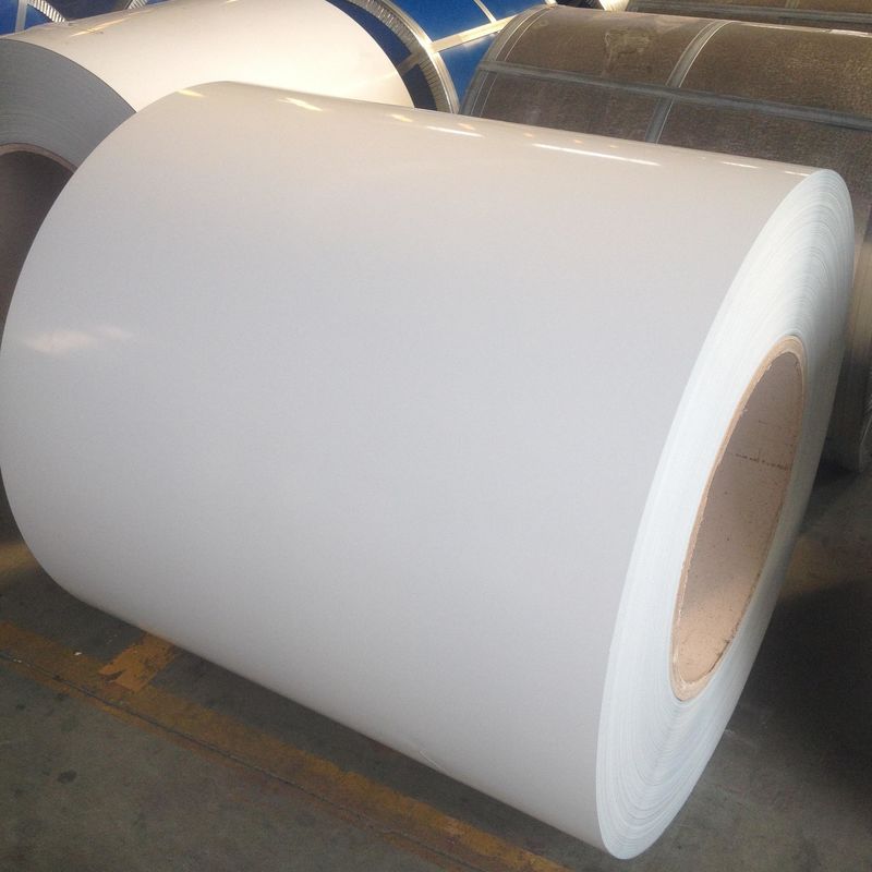 PVDF powłoka wstępnie przetworzona cewka aluminiowa do produkcji w krajach AKP Dekoracja ścian zewnętrznych