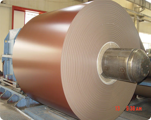 Zestaw prepainted kolorowo powlekany aluminiowy cewka dla aluminiowego panele kompozytowej