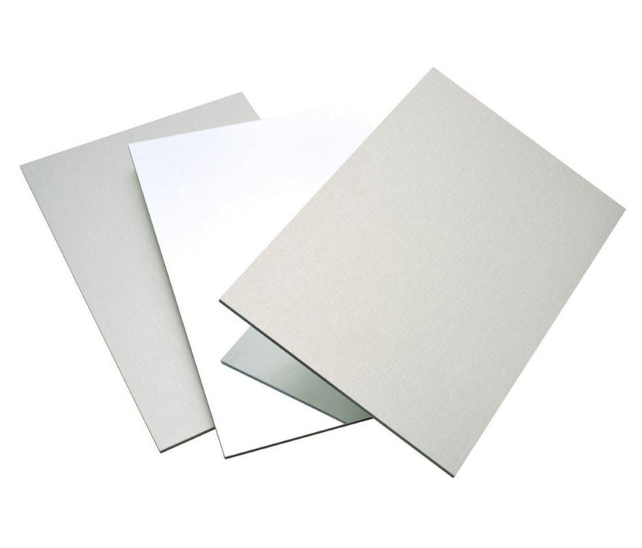 Aluminiowy panel kompozytowy do nadruku UV z jednolitymi błyszczącymi kolorami z dwóch stron