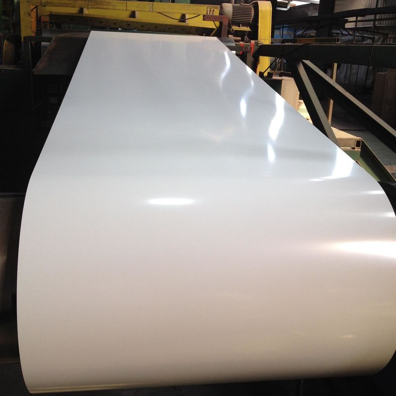 Aluminiowy panel kompozytowy do nadruku UV z jednolitymi błyszczącymi kolorami z dwóch stron