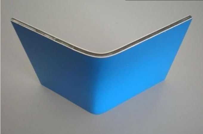 Aluminiowy panel kompozytowy do drukowania UV Dwustronne kolory Poddane obróbce poliestrowej