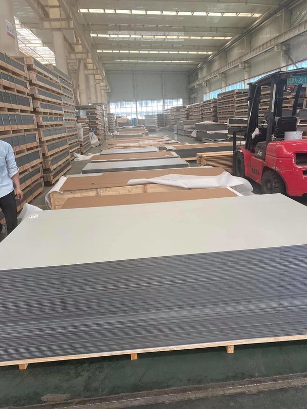 Zwiększ estetykę budynku z szczotkowanym panele kompozytowe aluminiowe szeroki zakres rozmiarów dostępne