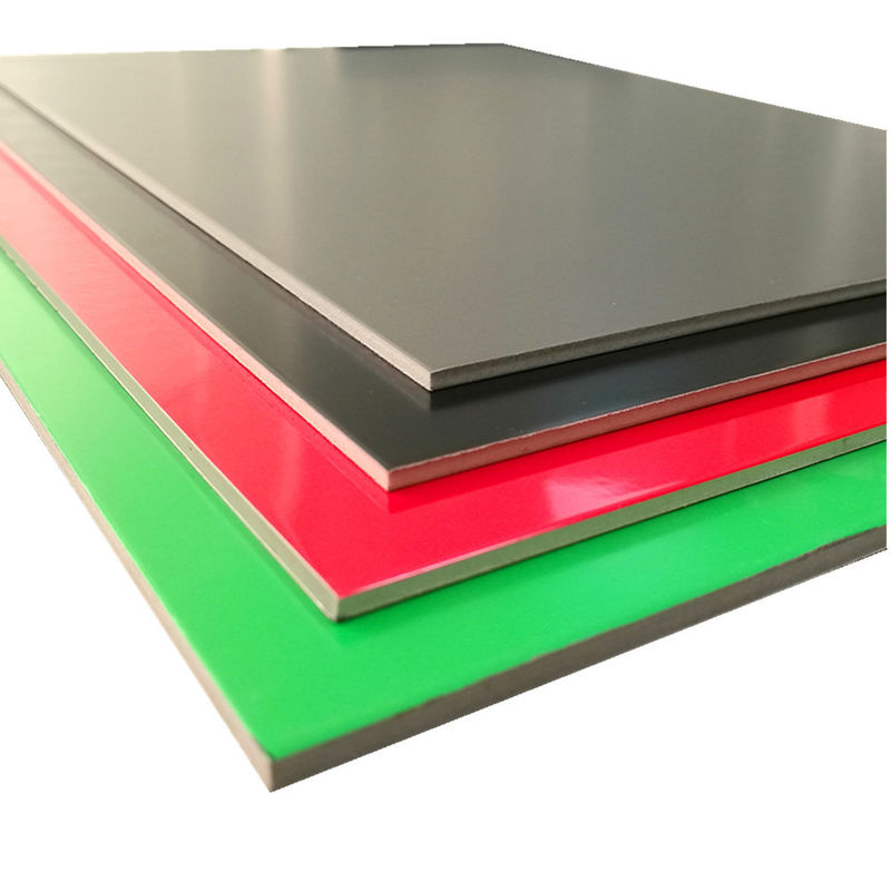 Easy Maintenance Brushed Aluminum Composite Panel With Impact Resistance