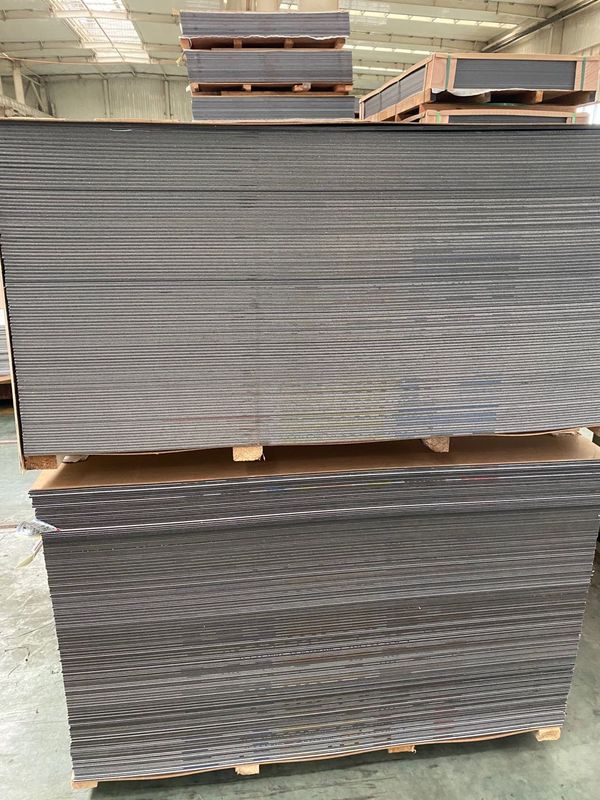 Szczotkowana aluminiowa kompozytowa płyta okładzinowa Blacha ze stopu aluminium z niezniszczalnym rdzeniem