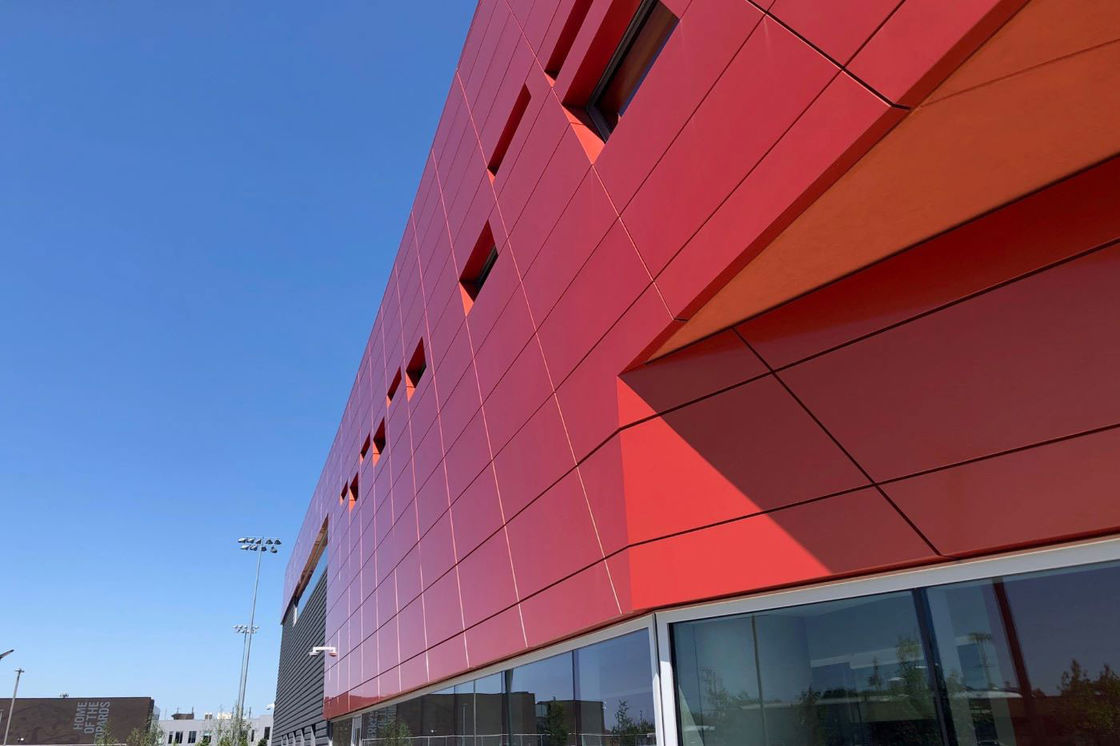 Ognioodporne FR B1 A2 ACP Produkcja Alucobond Drawing Aluminium Composite Panel for Cladding, Wall, Earfs and Interior Decoration