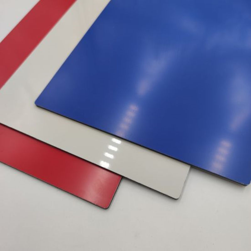 Ognioodporne panele kompozytowe z aluminium Wysokiej wydajności i ognioodporne panele do projektów budowlanych