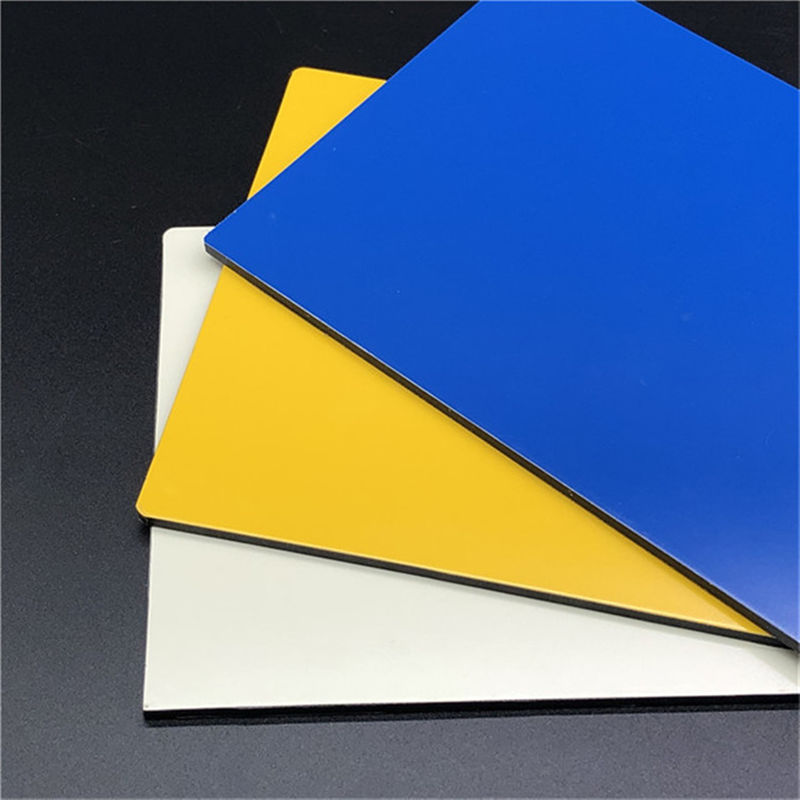 Ognioodporne FR B1 A2 ACP Produkcja Alucobond Drawing Aluminium Composite Panel for Cladding, Wall, Earfs and Interior Decoration