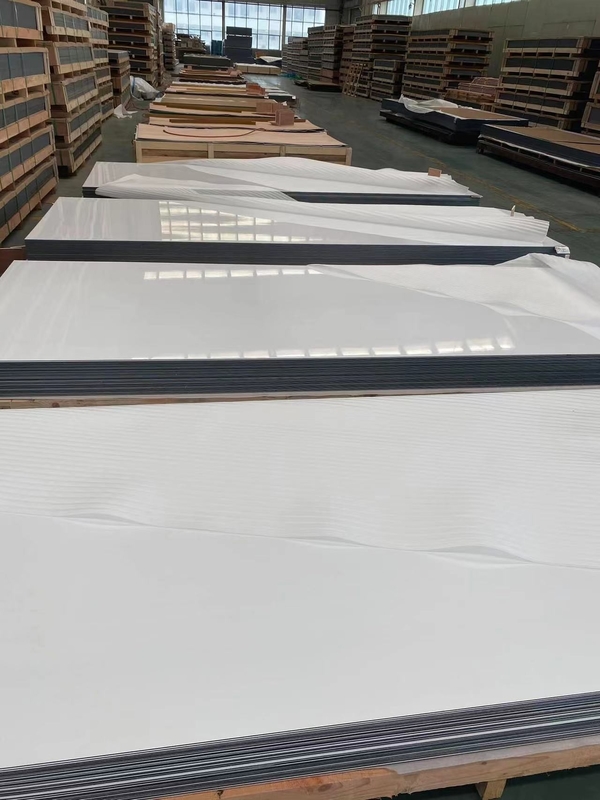 3 mm aluminiowy arkusz kompozytowy z tworzywa sztucznego do okładzin zewnętrznych / wewnętrznych budynków