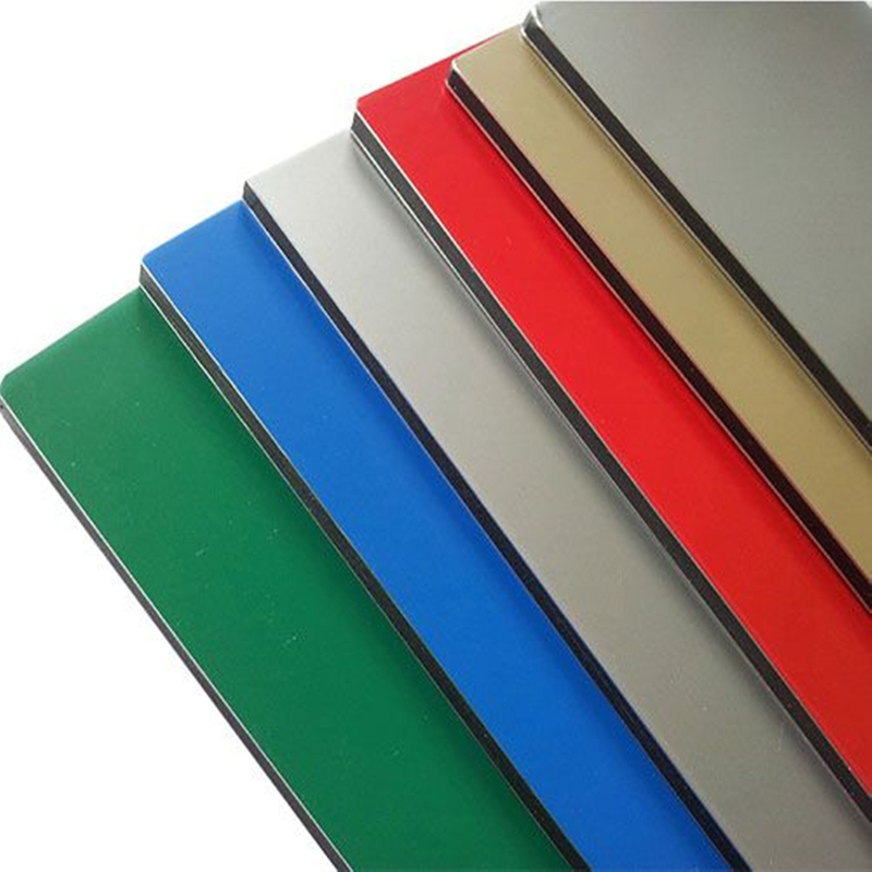 Lustro ACP Alucobond Drawing Aluminium Composite Panel For Billboard Cladding Interior Decoration