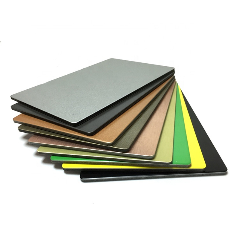 25um-30um PVDF powłoka aluminiowa kompozytowa płyta do nowoczesnych i eleganckich elewacji budynków