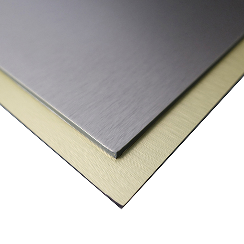25um-30um PVDF powłoka aluminiowa kompozytowa płyta do nowoczesnych i eleganckich elewacji budynków