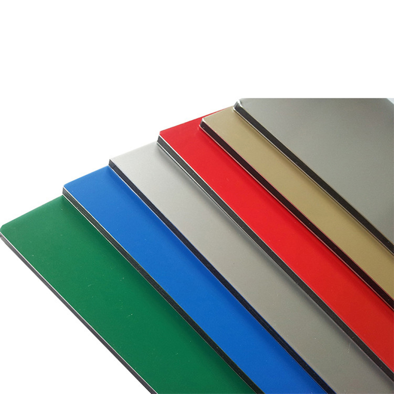 25um-30um PVDF powłoka aluminiowa kompozytowa płyta do nowoczesnych i eleganckich elewacji budynków