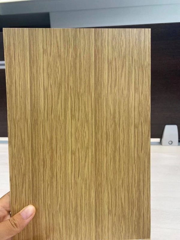 Niezniszczalny aluminiowy panel kompozytowy 100% czysty liniowy rdzeń z polietylenu o niskiej gęstości