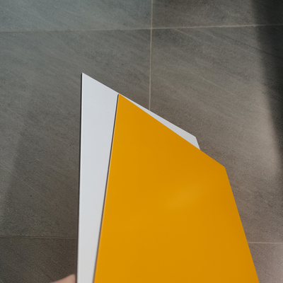 Grubość 4 mm Aluminiowy panel kompozytowy PVDF do okładzin 0,21 Mm x 0,21 Mm