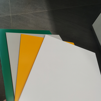 3x 0,2 mm aluminiowy panel kompozytowy ACP PE 1500 mm do dekoracji wnętrz