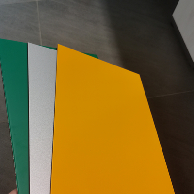 Panel kompozytowy z aluminium o grubości 3 mm do dekoracji wnętrz