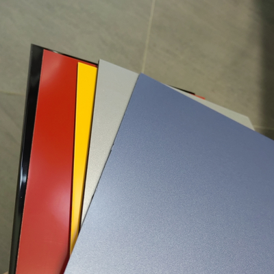 Jednokolorowy aluminiowy panel kompozytowy Arkusze ACP do dekoracji 0,3 Mm * 0,3 Mm