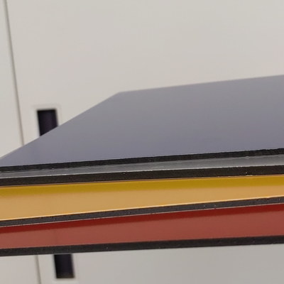 1220 * 2440 * 3 PE Aluminiowy panel kompozytowy Arkusze ACP 1500 mm ZWM-87