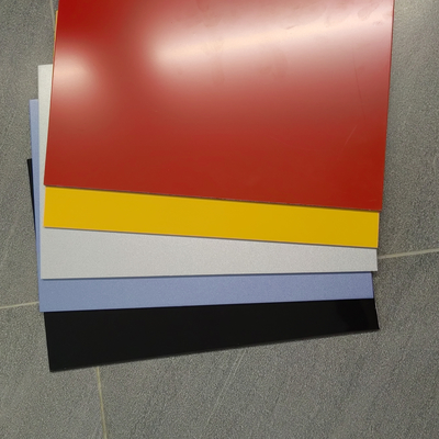 1220 * 2440 * 3 Aluminiowy panel kompozytowy PE do dekoracji wnętrz oznakowania ZWM-87