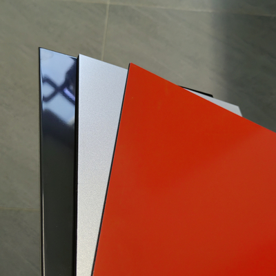Aluminiowy panel kompozytowy o grubości 3 mm z powłoką PE do dekoracji wnętrz